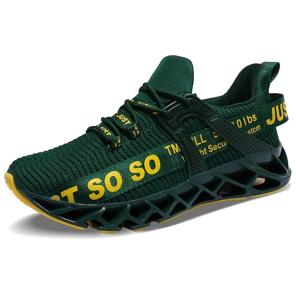 Men’s Athletic Walking Blade Running Shoes - Picture 2 of 8